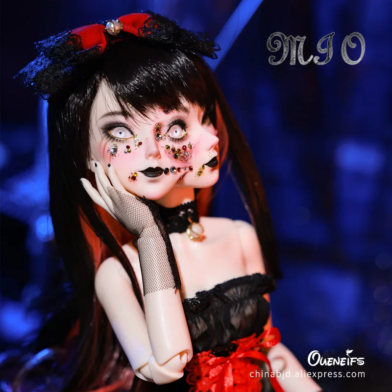 Ethnic Fashion Model - Boneca BJD Mio 1/4 ShugaFairy com