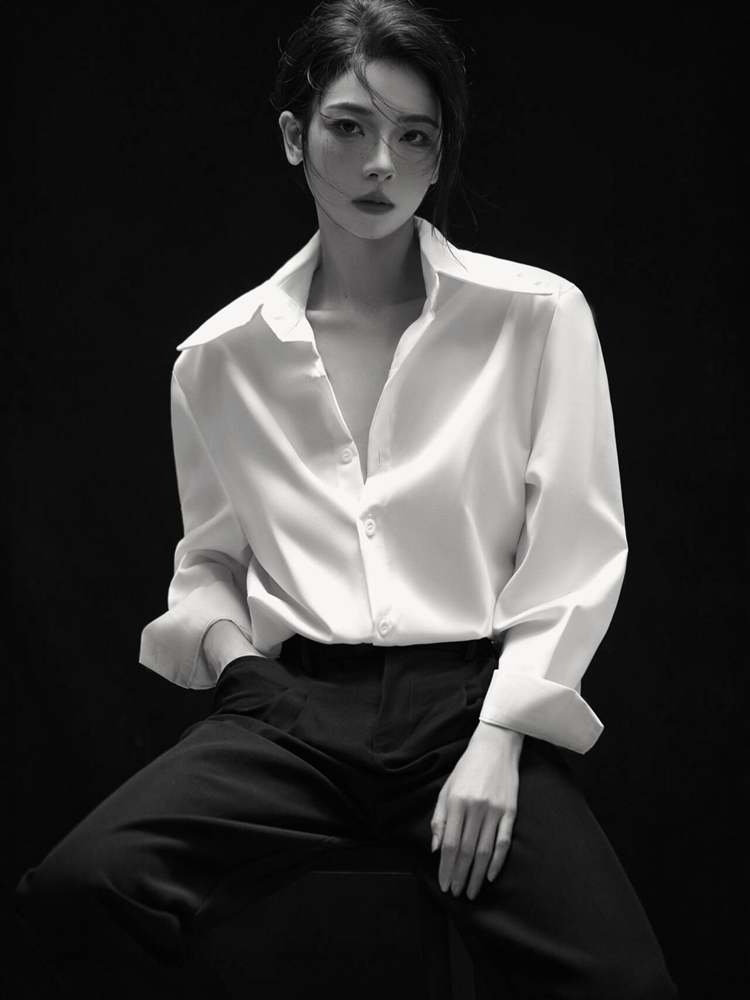 Ethnic Fashion Shoot - Nova Moda 2026: Camisa Sexy para