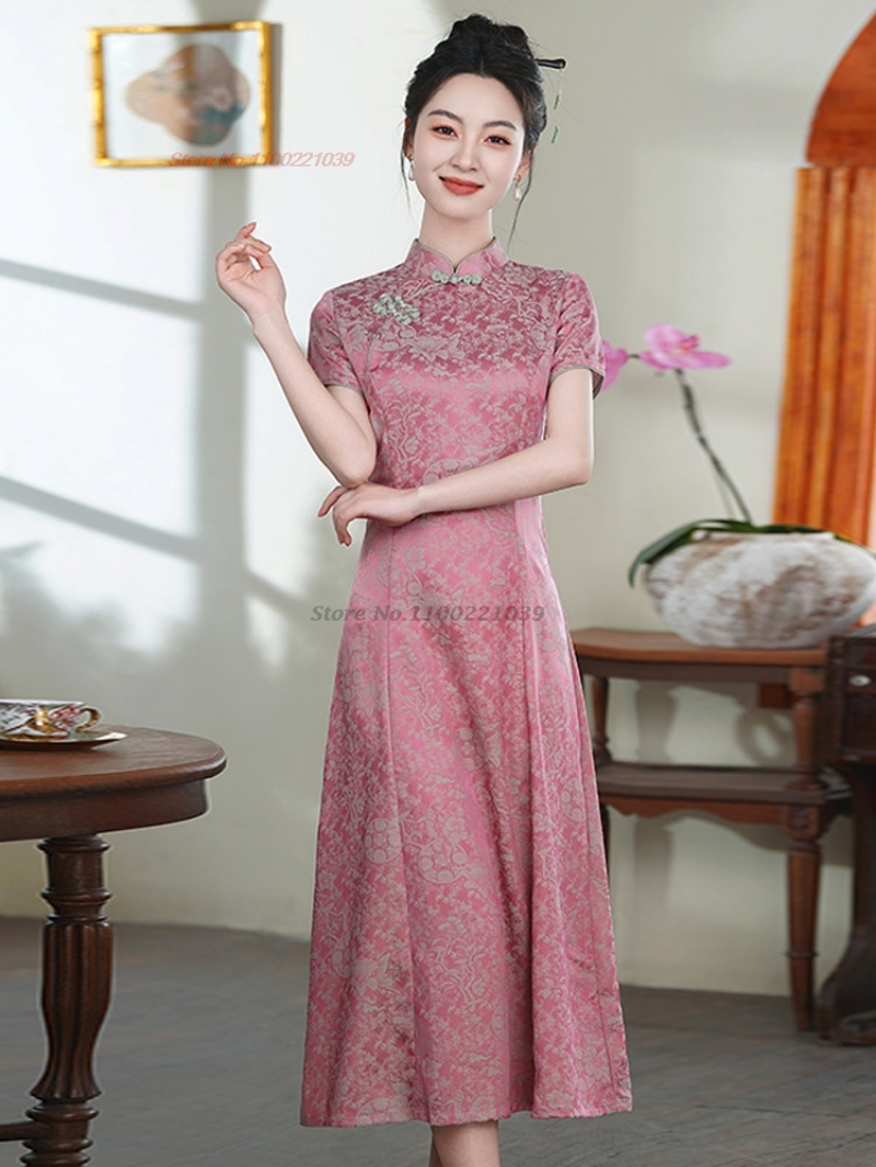 Ao Dai Vietnam Dress - Vestido Vintage Vietnamita 2026: Aodai Nacional