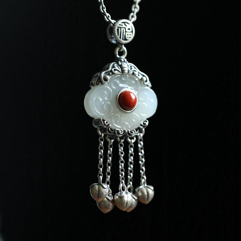 Ethnic Fashion For Ladies - Design único futao yulian natural hetian