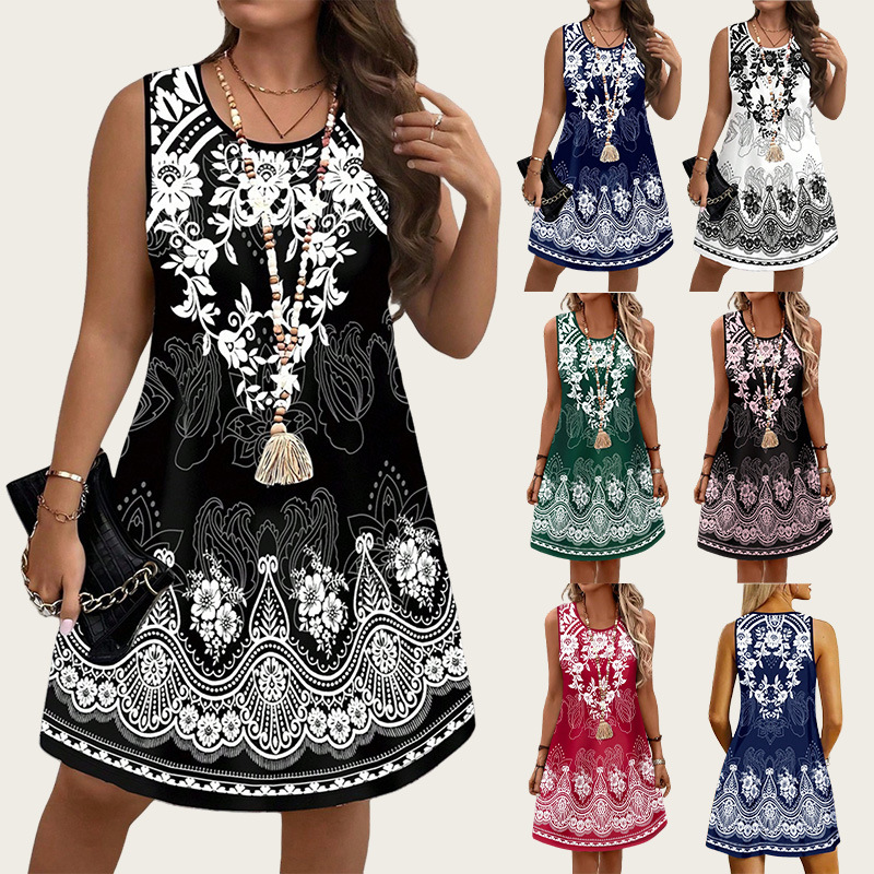 Ethnic Fashion Clothing - Vestidos Vintage Estilo Étnico 2026 Vestidos