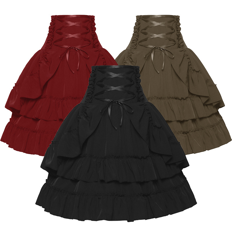 Ethnic Fashion For Ladies - Saia Feminina Wish New Victoria Era,