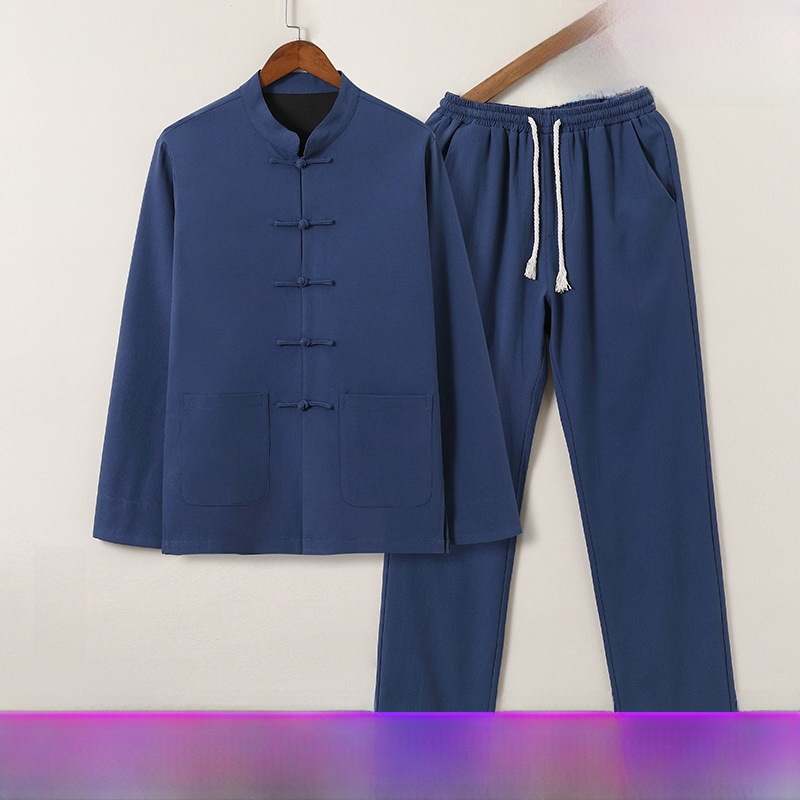 Urban Ethnic Fashion - Camisa de Manga Longa em Algodão