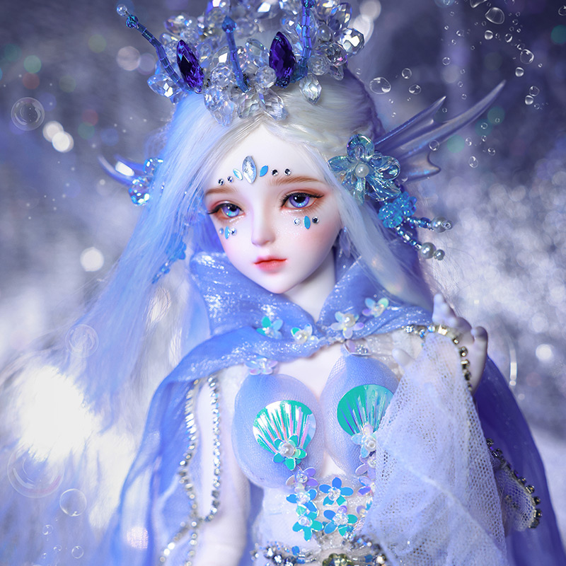 Ethnic Fashion Model - Boneca BJD Sereia Fantasia Anjo 1/4