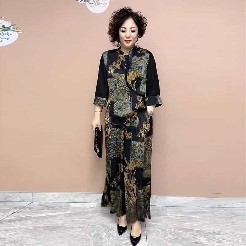 Ethnic Fashion For Ladies - 2025 novo conjunto de calças de