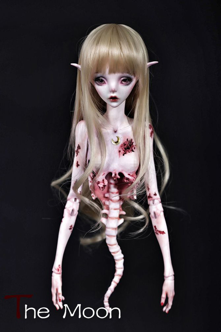 Zombies BJD SD Boneca, 1:6 Con - Ethnic Fashion Model avaliação e preço