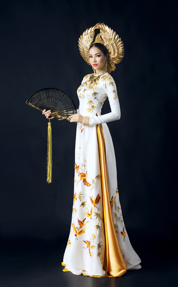 Roupas personalizadas do Vietn - Ao Dai Vietnam Dress avaliação e preço