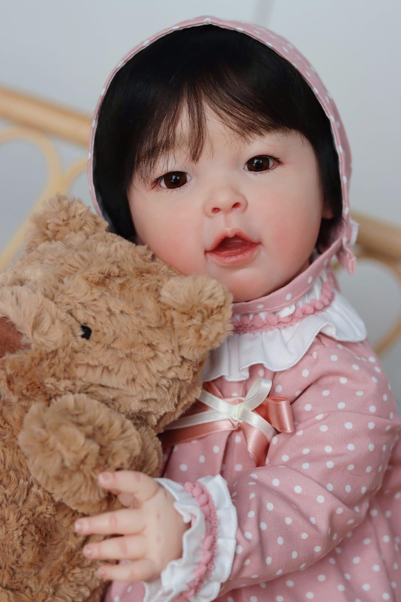 Meilian reborn bebê boneca ter - Ethnic Fashion Model avaliação e preço