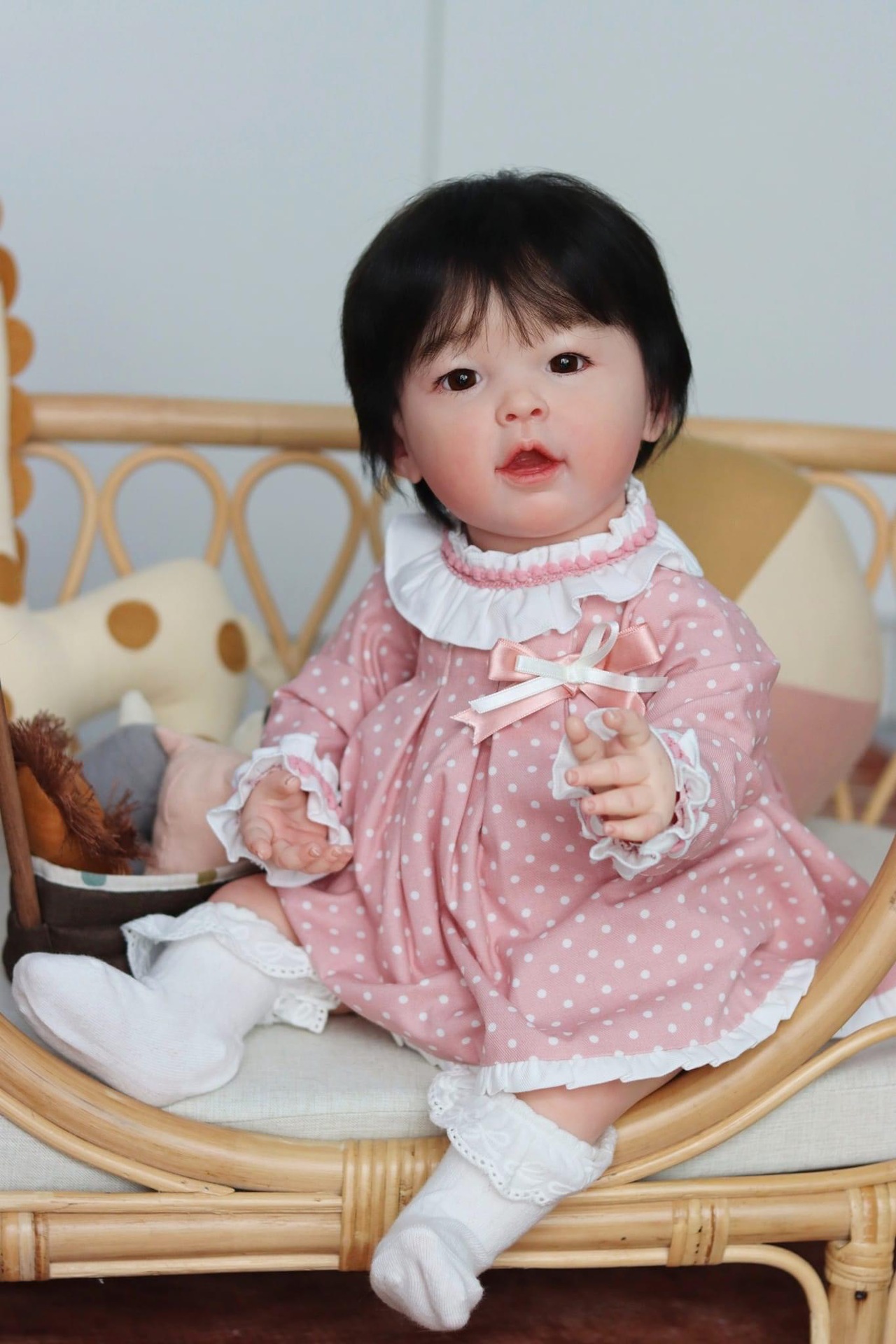 Meilian reborn bebê boneca ter - Ethnic Fashion Model avaliação e preço