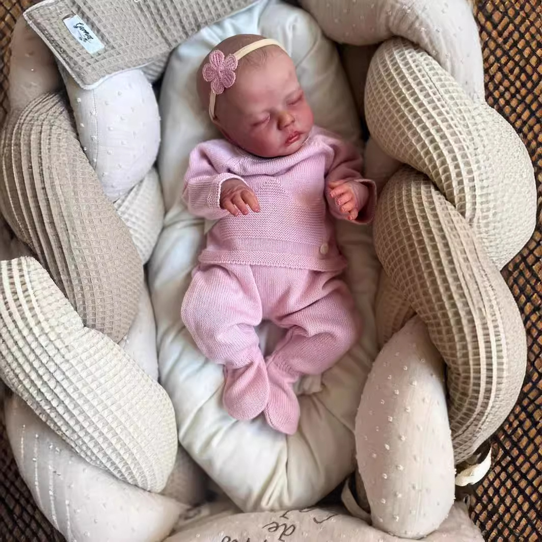 Lifelike 48 cm reborn bebê bon - Ethnic Fashion House avaliação e preço