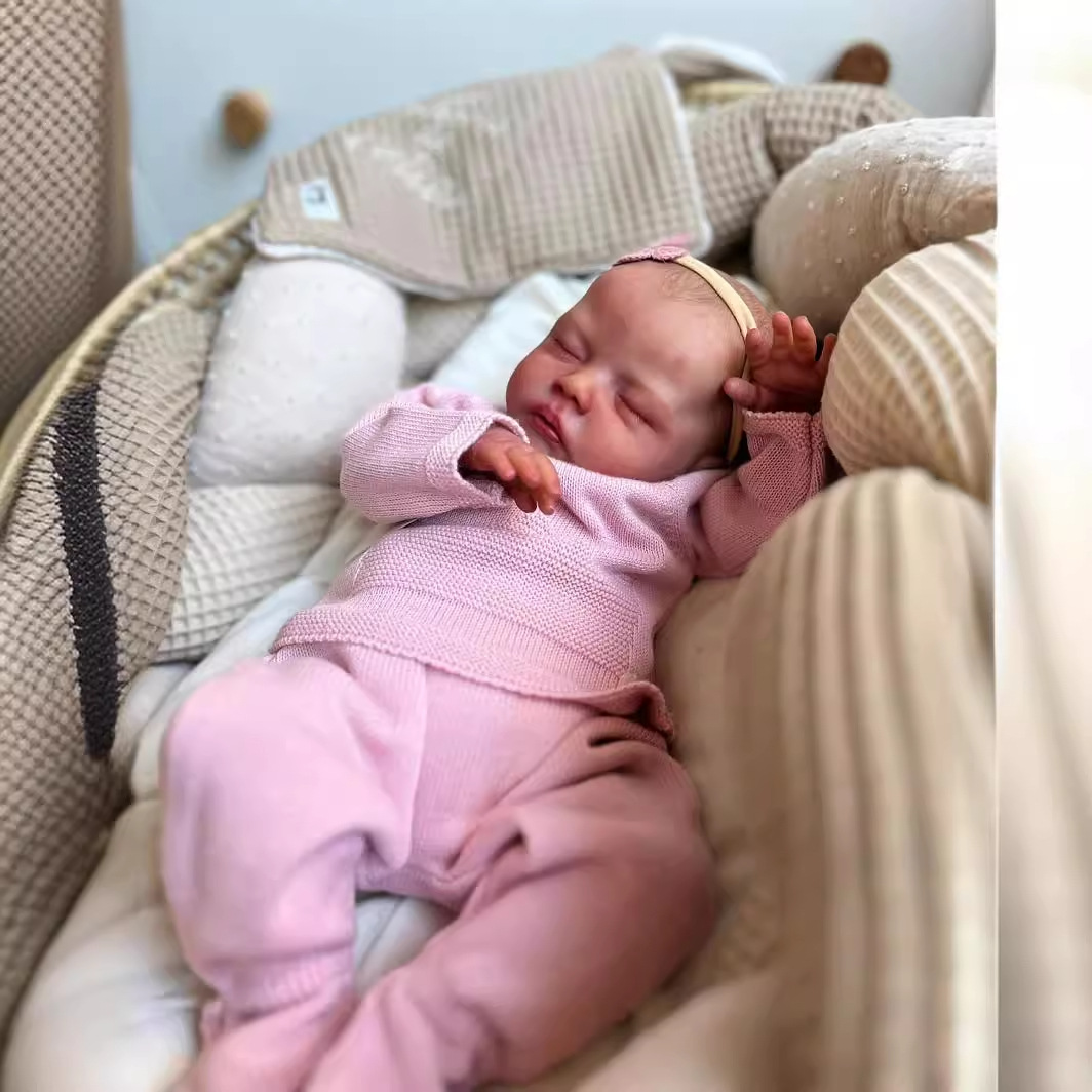 Lifelike 48 cm reborn bebê bon - Ethnic Fashion House avaliação e preço