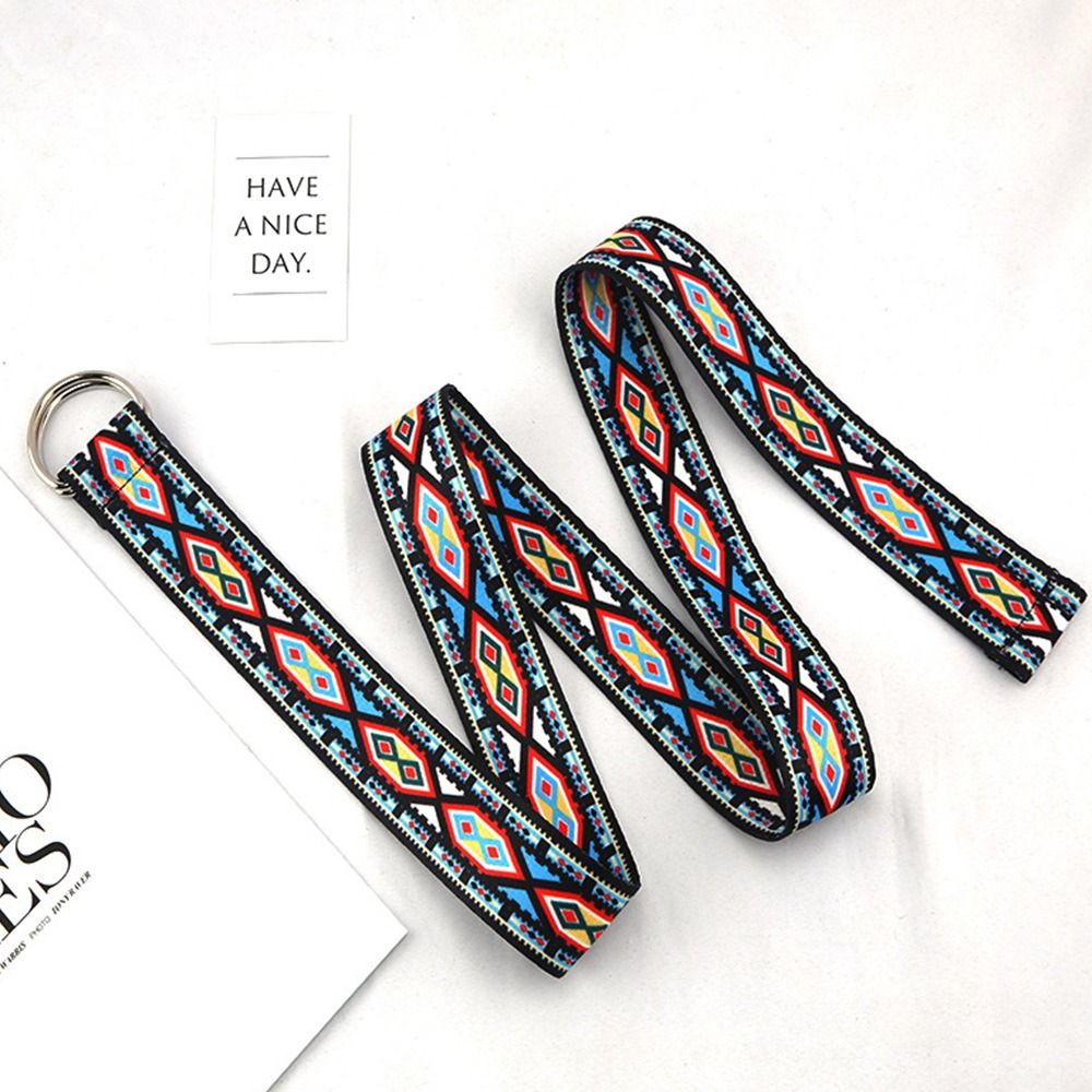Cinto de lona trançado de nylo - Men'S Ethnic Fashion Trends avaliação e preço