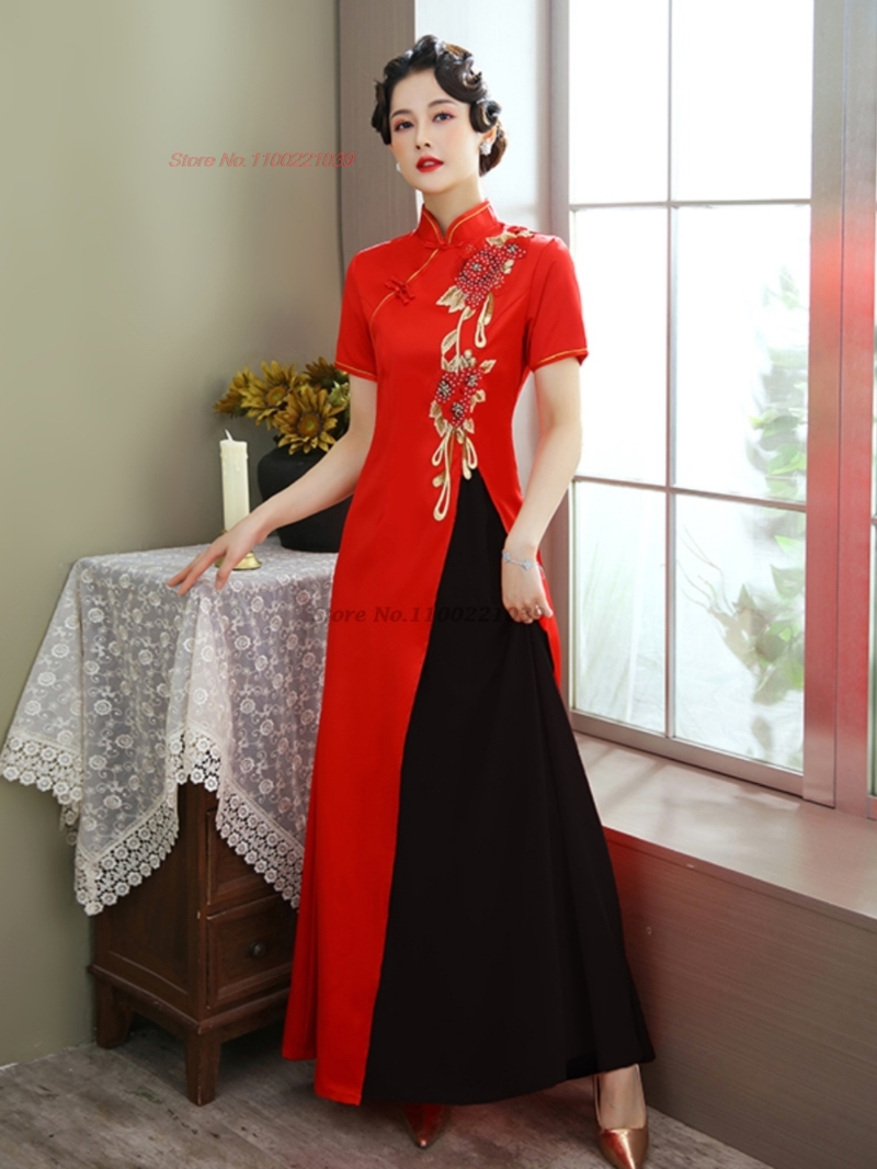 2026 vietnã vestido tradiciona - Ao Dai Vietnam Dress avaliação e preço