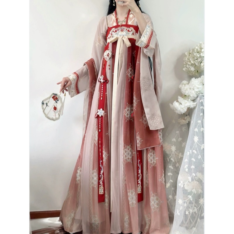 2025 hanfu vestido tradicional - Ethnic Dress Fashion Show avaliação e preço