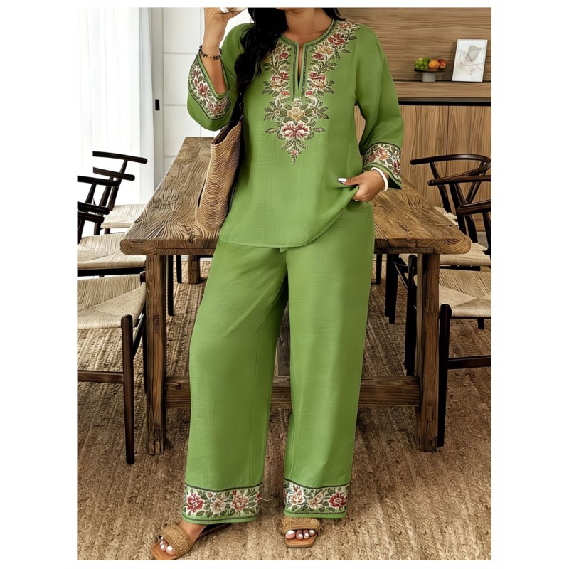 Conjunto Feminino de Outono: C - Ethnic Fashion For Ladies avaliação e preço