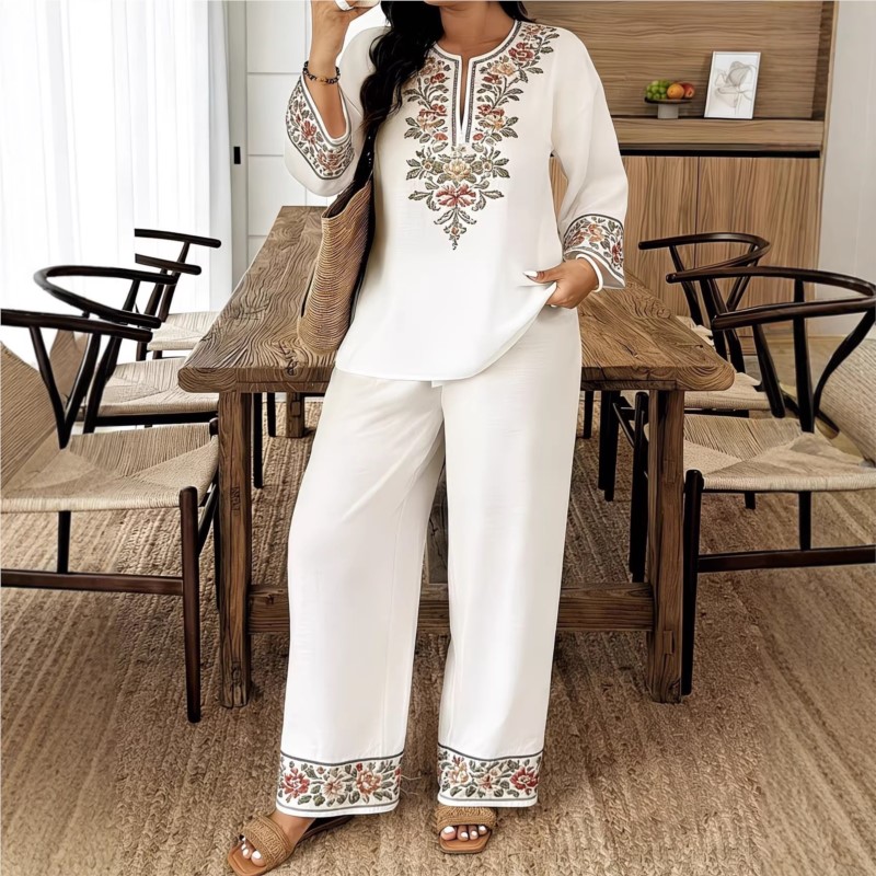 Conjunto Feminino de Outono: C - Ethnic Fashion For Ladies avaliação e preço