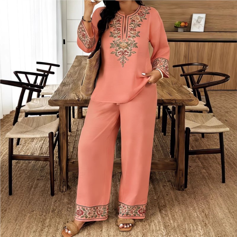 Conjunto Feminino de Outono: C - Ethnic Fashion For Ladies avaliação e preço
