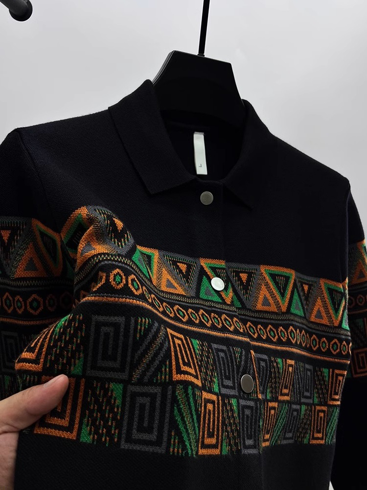Cardigã Masculino Moderno de T - Urban Ethnic Fashion avaliação e preço