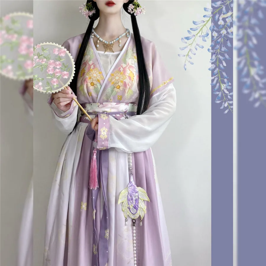 Vestido de Princesa Hanfu Trad - Ethnic Dress Fashion Show avaliação e preço