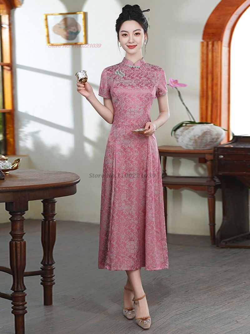 Vestido Vintage Vietnamita 202 - Ao Dai Vietnam Dress avaliação e preço