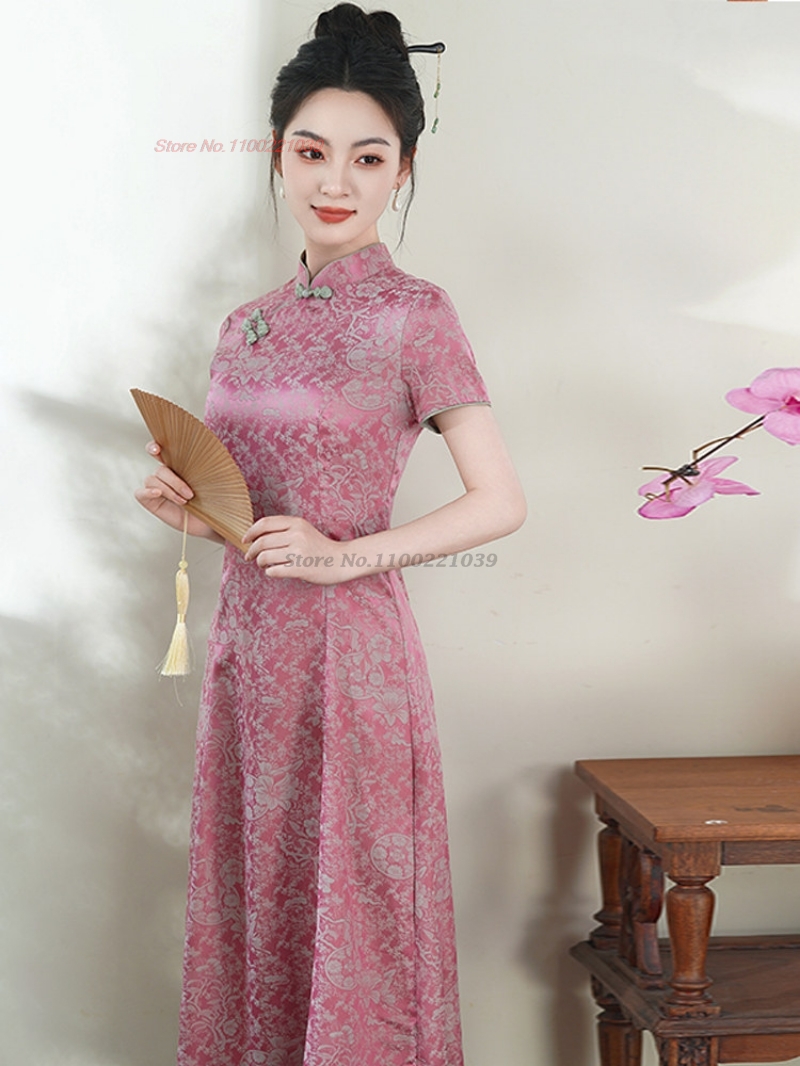 Vestido Vintage Vietnamita 202 - Ao Dai Vietnam Dress avaliação e preço