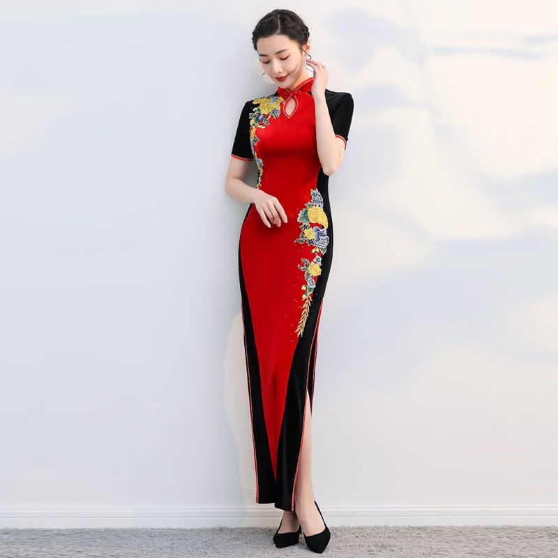 Feminino Vietnã Ao Dai Cheongs - Ao Dai Vietnam Dress avaliação e preço