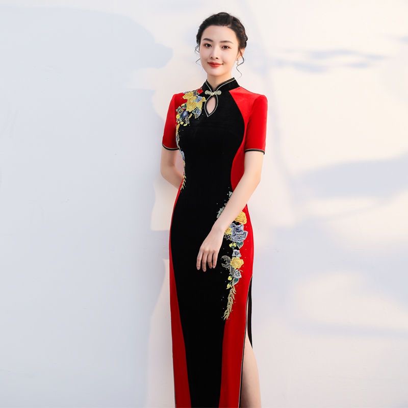 Feminino Vietnã Ao Dai Cheongs - Ao Dai Vietnam Dress avaliação e preço