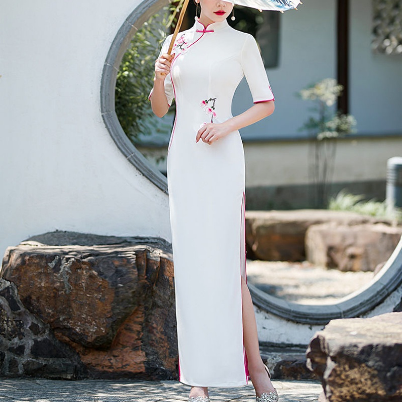 Mulher aodai vietnã vestido de - Ao Dai Vietnam Dress avaliação e preço