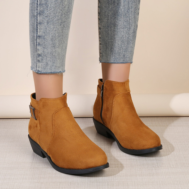 Botas femininas de outono/inve - Ethnic Styling Tips avaliação e preço