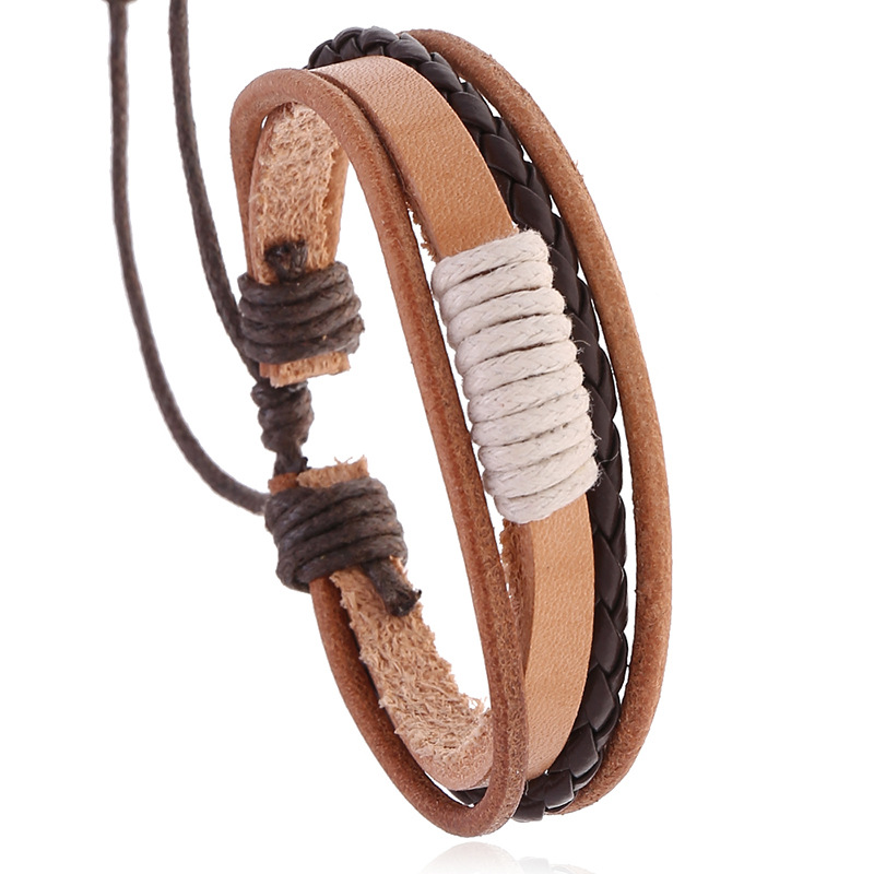 2025 pulseira de couro masculi - Ethnic Fashion Pk avaliação e preço