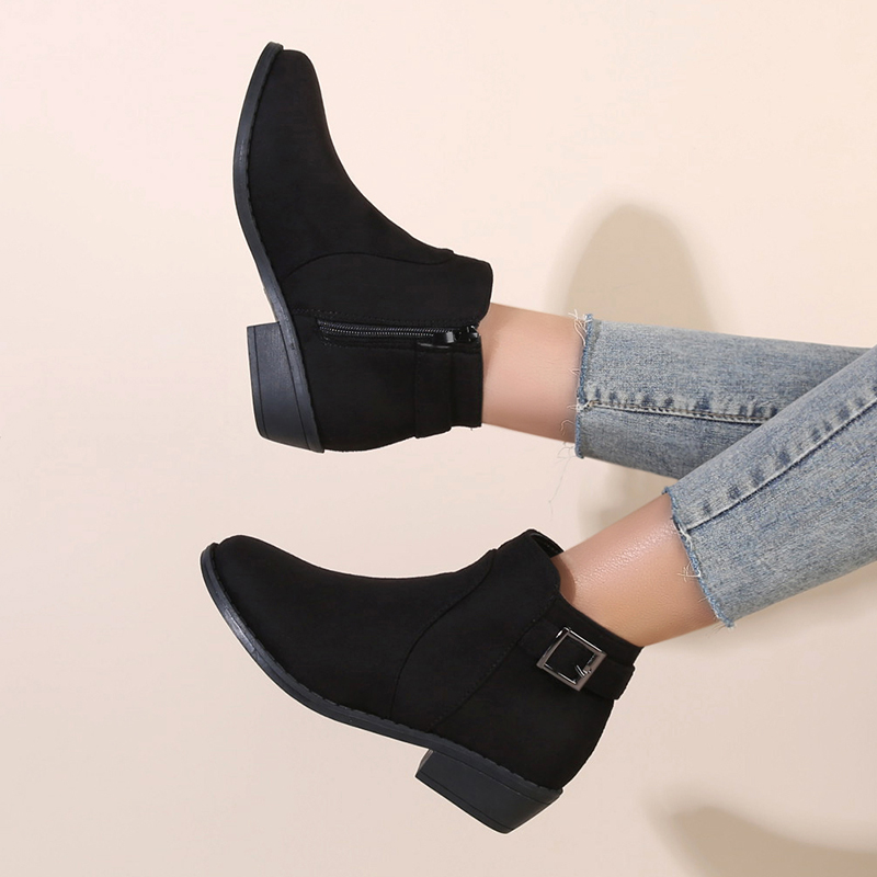 Botas femininas de outono/inve - Ethnic Styling Tips avaliação e preço