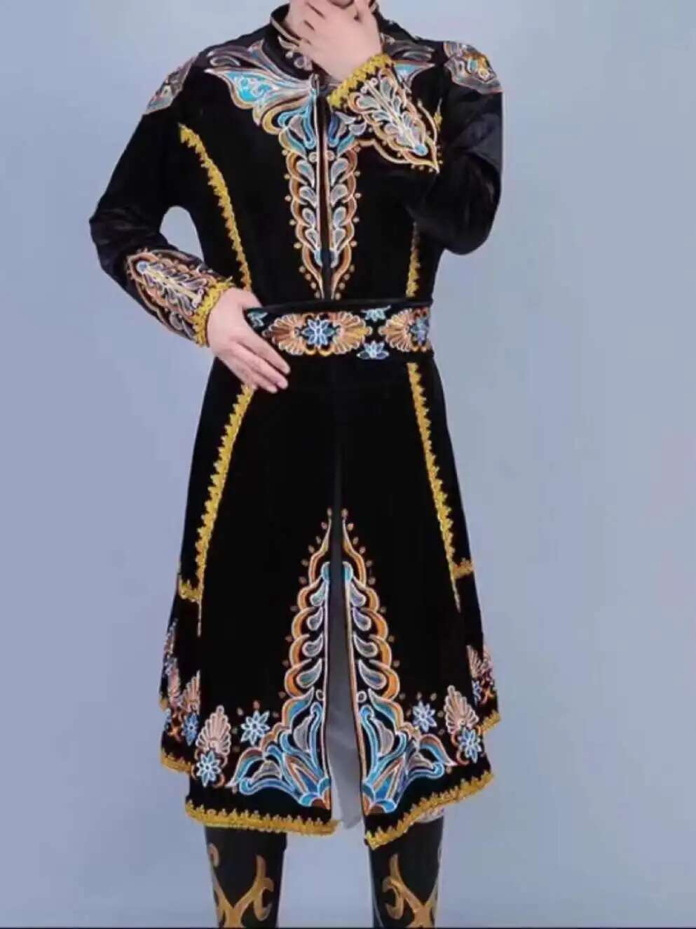 Nova roupa de dança xinjiang r - Ethnic Clothing & Online Fashion Store Khaadi Pk avaliação e preço