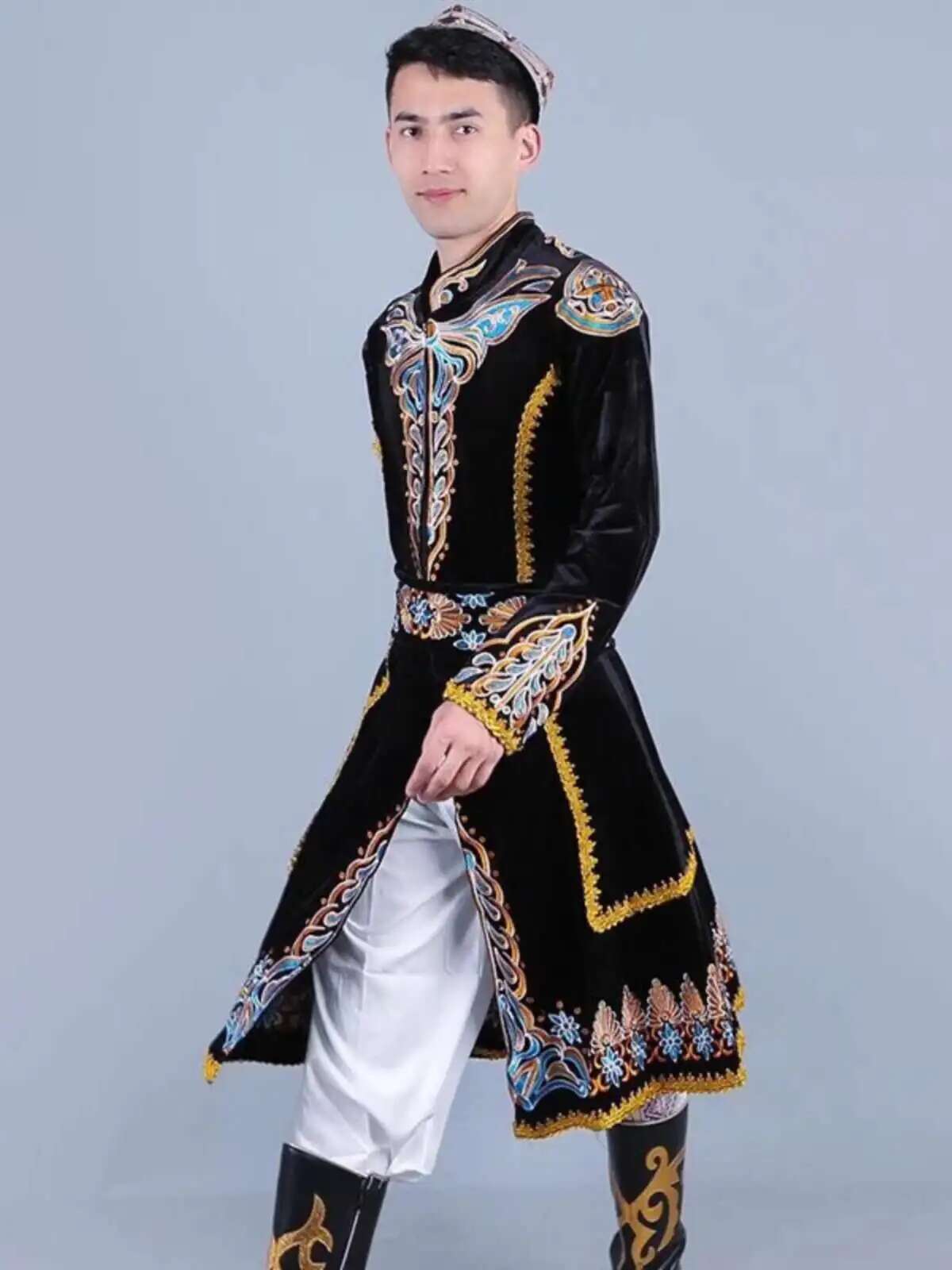 Nova roupa de dança xinjiang r - Ethnic Clothing & Online Fashion Store Khaadi Pk avaliação e preço