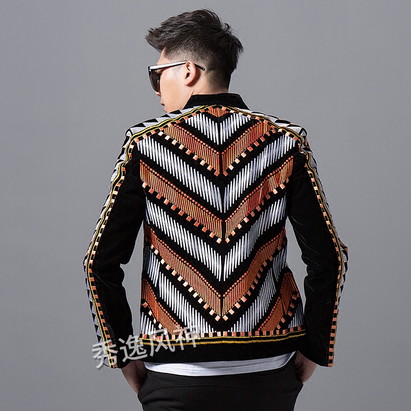 Jaquetas Masculinas de Veludo  - Ethnic Fashion Imports avaliação e preço