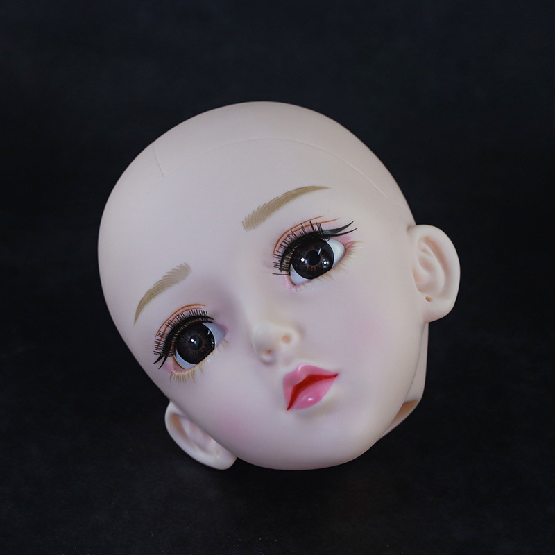 Cabeça de boneca pele branca p - Ethnic Fashion House avaliação e preço
