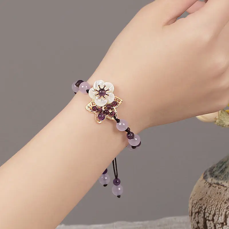 Pulseira de Cristal Chinesa Mo - Ethnic Fashion For Ladies avaliação e preço