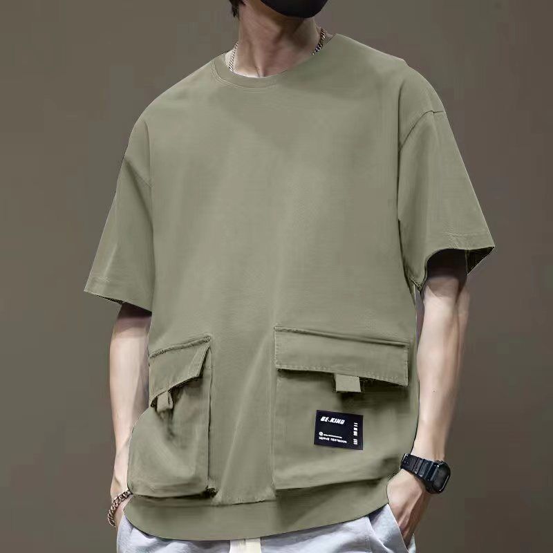 Camiseta de manga curta estilo - Men'S Ethnic Fashion Trends avaliação e preço