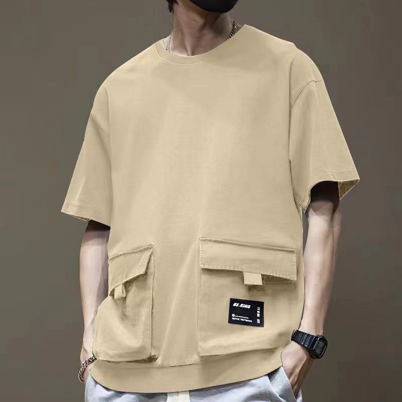 Camiseta de manga curta estilo - Men'S Ethnic Fashion Trends avaliação e preço