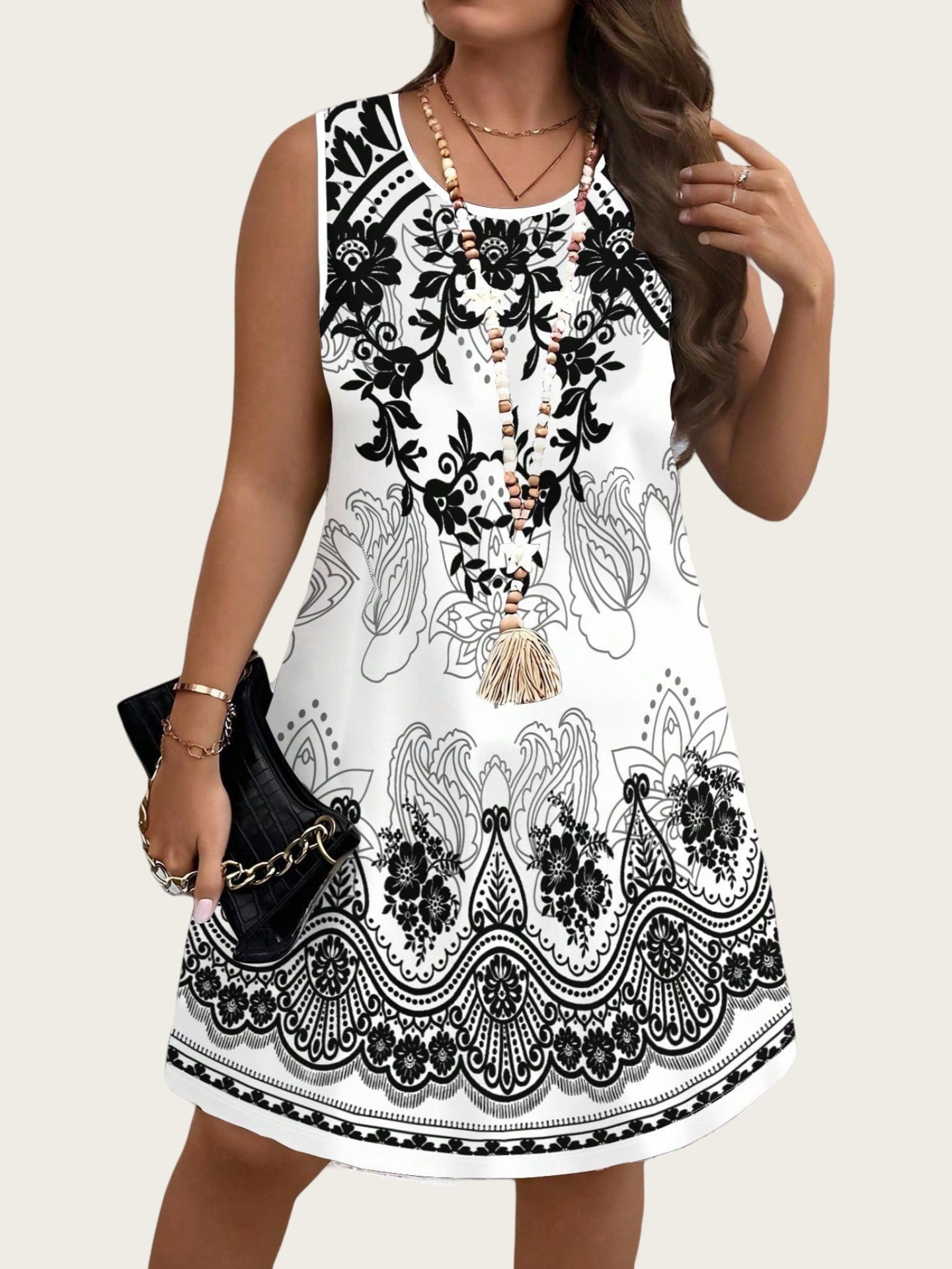 Vestidos Vintage Estilo Étnico - Ethnic Fashion Clothing avaliação e preço