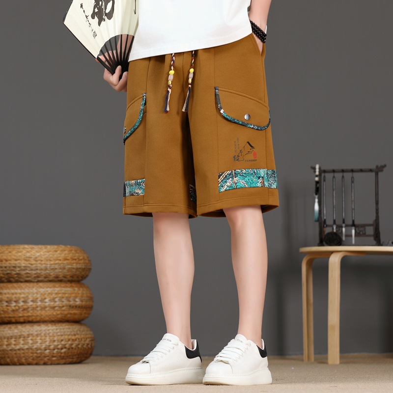 Calções Masculinos de Seda Gel - Urban Ethnic Fashion avaliação e preço