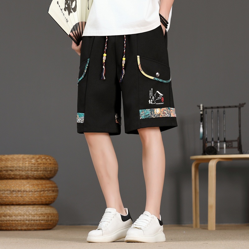 Calções Masculinos de Seda Gel - Urban Ethnic Fashion avaliação e preço