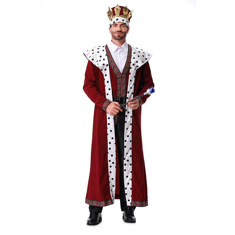 Fantasia de Robe de Rei Mediev - Ethnic Fashion Clothing avaliação e preço