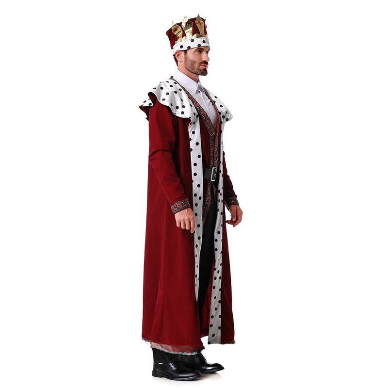 Fantasia de Robe de Rei Mediev - Ethnic Fashion Clothing avaliação e preço