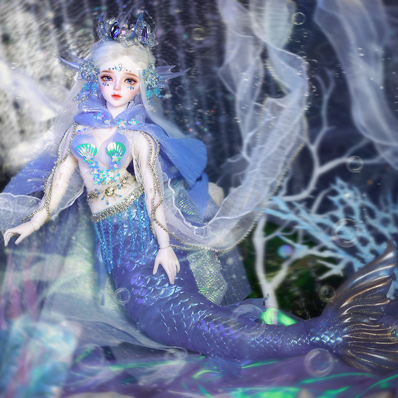 Boneca BJD Sereia Fantasia Anj - Ethnic Fashion Model avaliação e preço