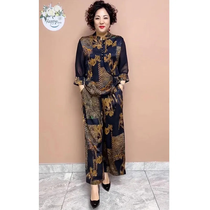2025 novo conjunto de calças d - Ethnic Fashion For Ladies avaliação e preço
