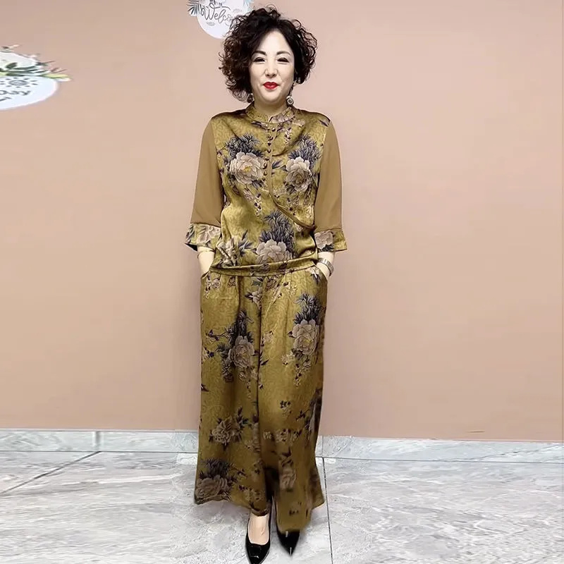 2025 novo conjunto de calças d - Ethnic Fashion For Ladies avaliação e preço