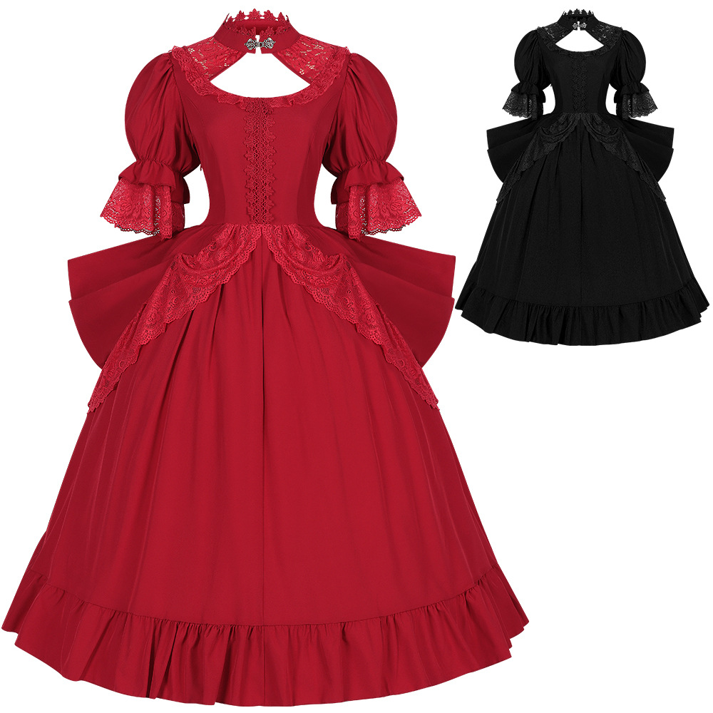 Vestido Elegante Estilo Europe - Ethnic Dress Fashion Show avaliação e preço