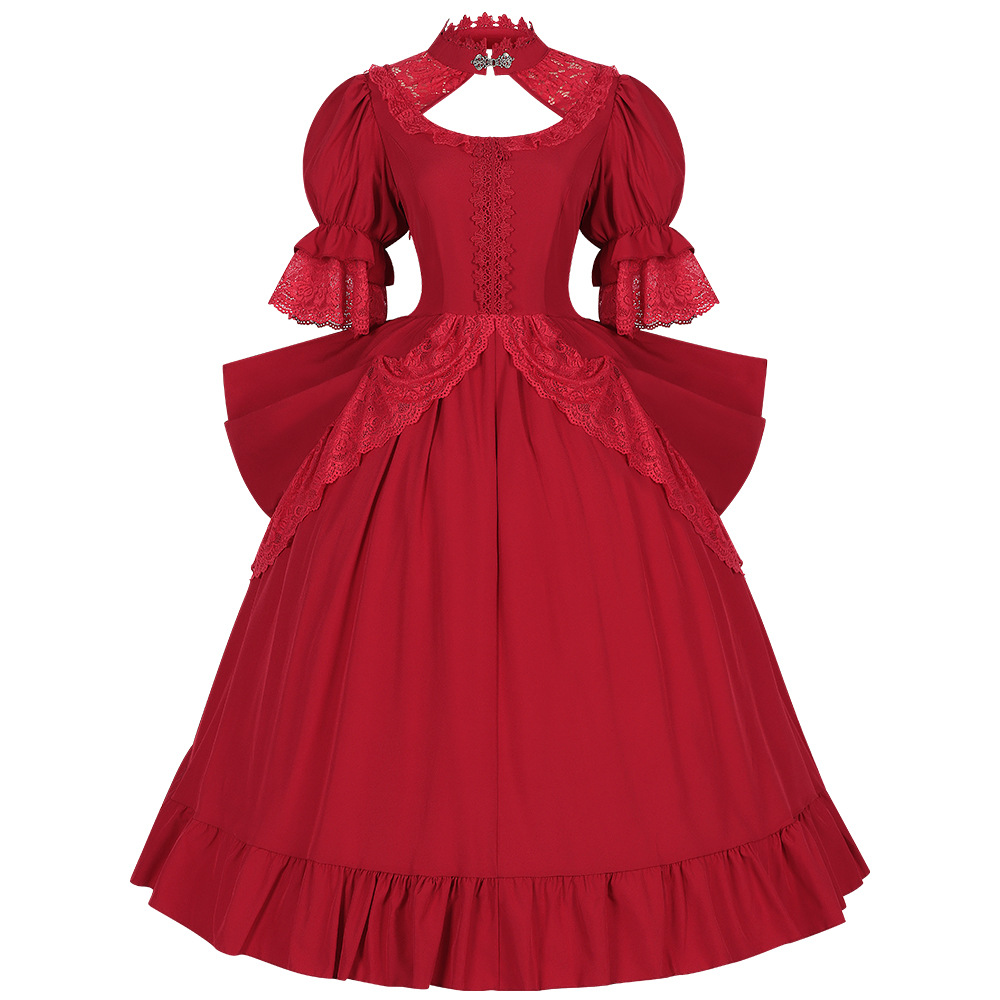 Vestido Elegante Estilo Europe - Ethnic Dress Fashion Show avaliação e preço