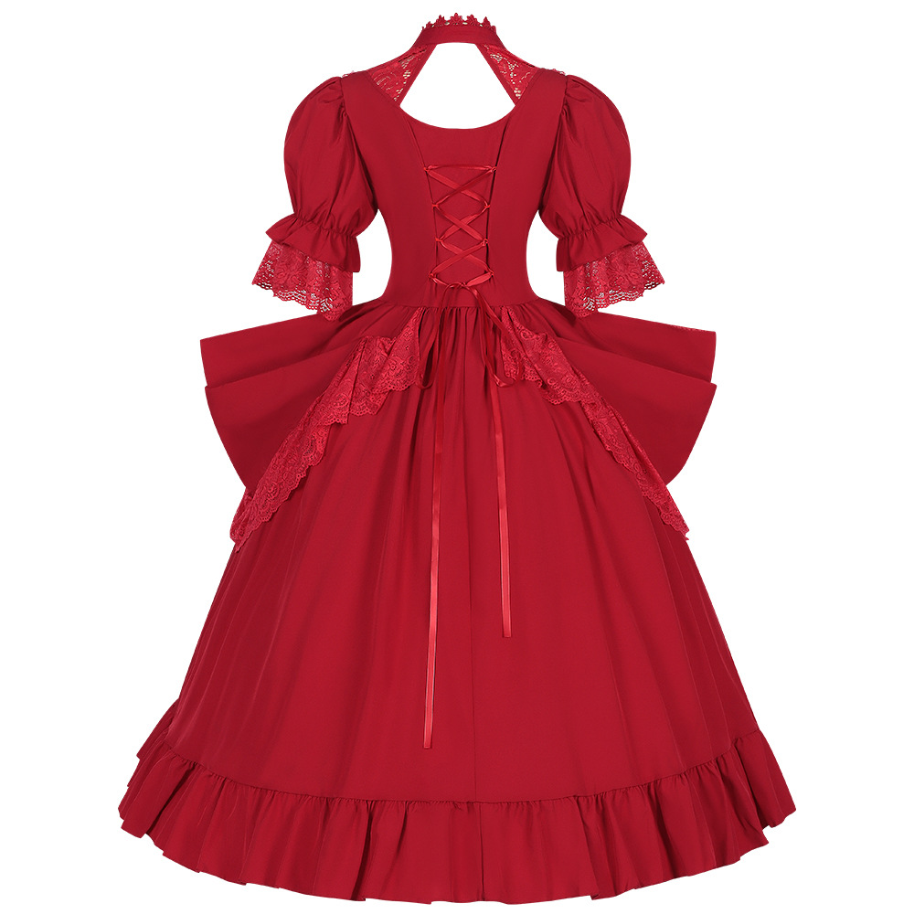 Vestido Elegante Estilo Europe - Ethnic Dress Fashion Show avaliação e preço