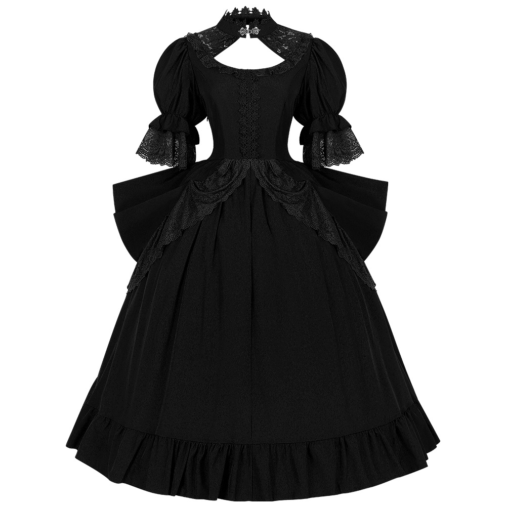 Vestido Elegante Estilo Europe - Ethnic Dress Fashion Show avaliação e preço